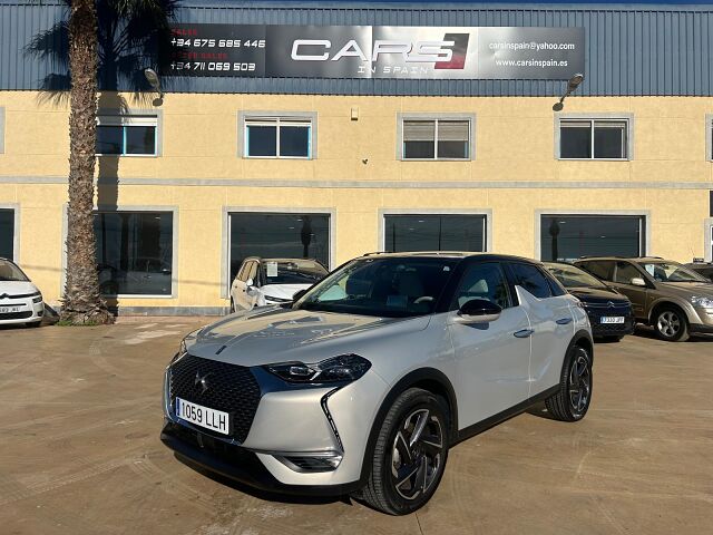 CITROEN DS3 CROSSBACK SO CHIC 1.2 E-THP AUTO SPANISH LHD IN SPAIN 45000 MILES SUPERB 2020